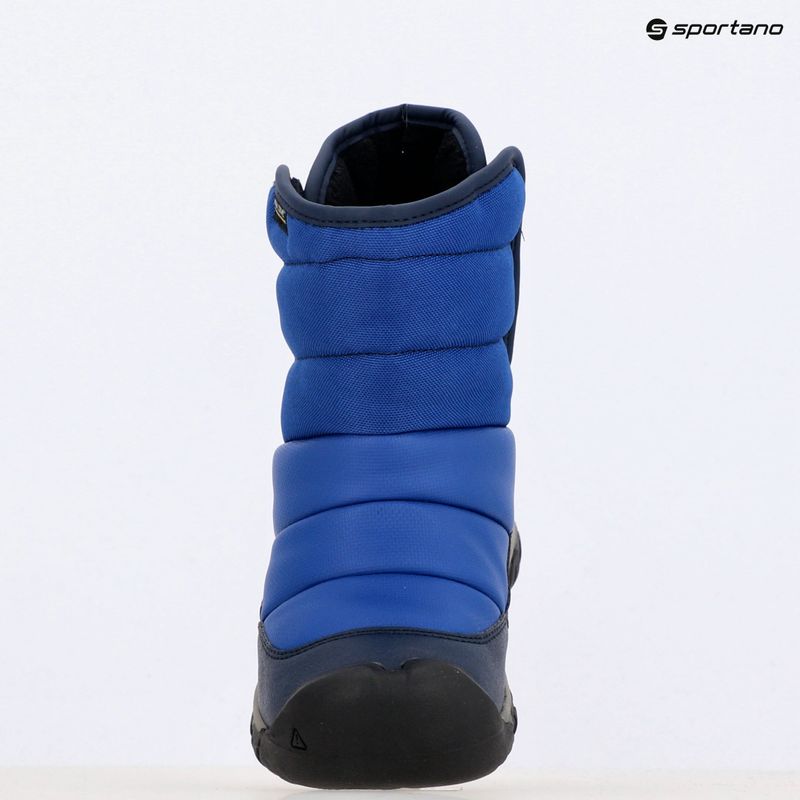 Śniegowce dzieicięce KEEN Puffrider WP naval academy/surf 9