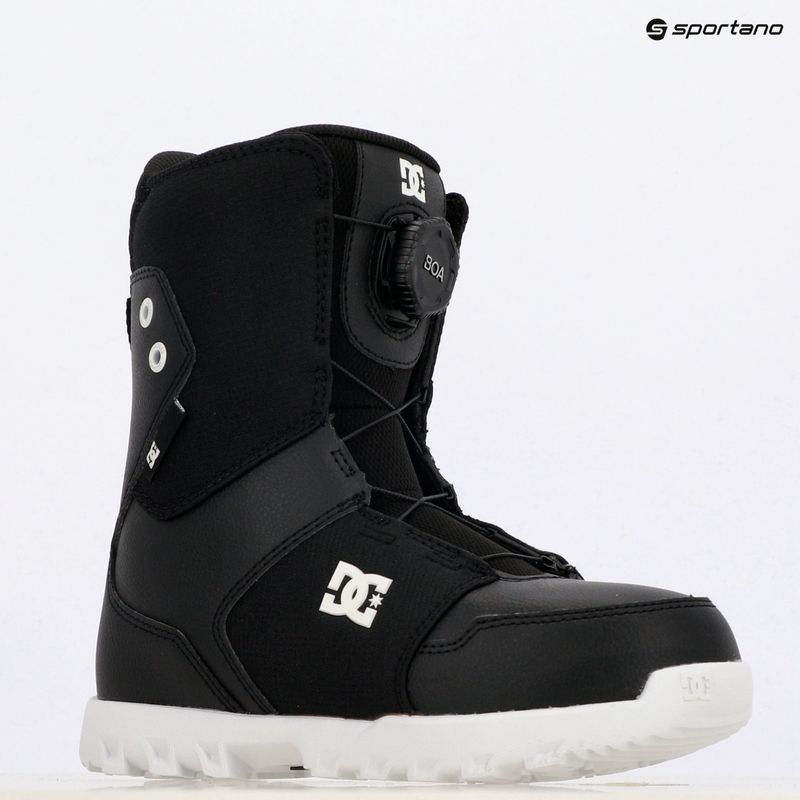 Dětské snowboardové boty  DC Youth Scout black/black/white 6