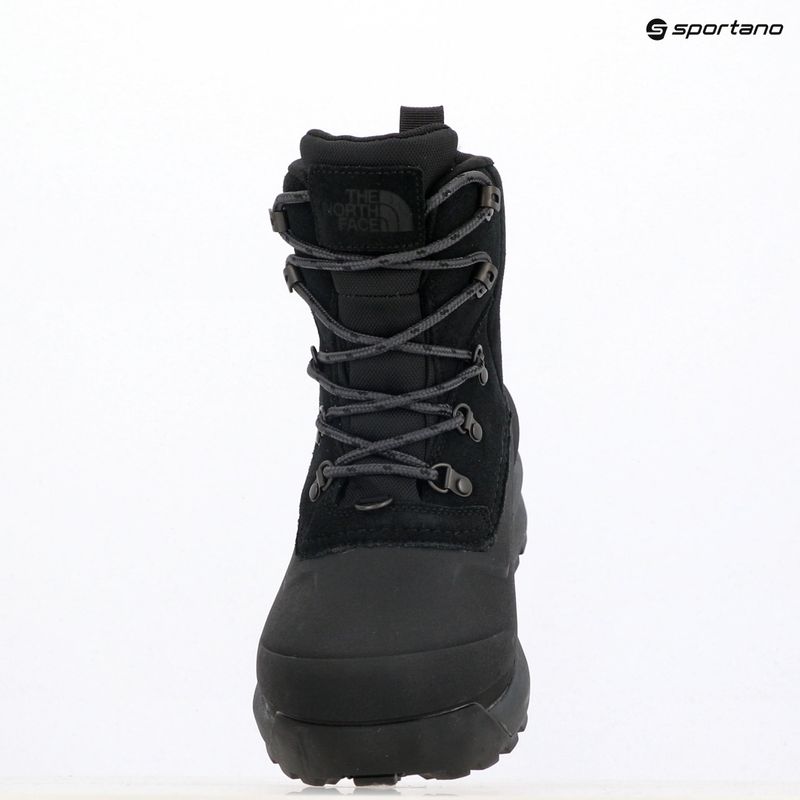 Pánské trekové boty The North Face Chilkat V Lace WP black/asphalt grey 9