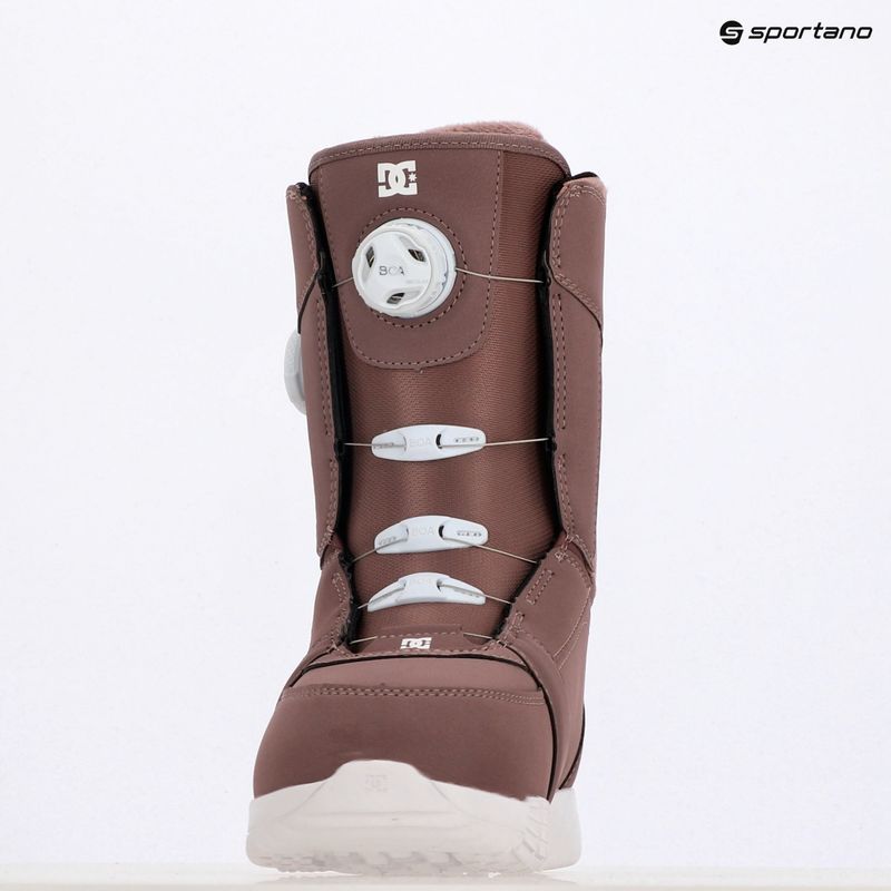 Dámské snowboardové boty  DC Lotus heather purple 7