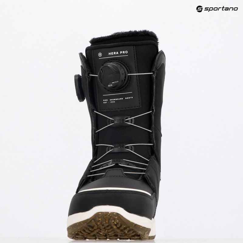 Dámské snowboardové boty RIDE Hera Pro black 7