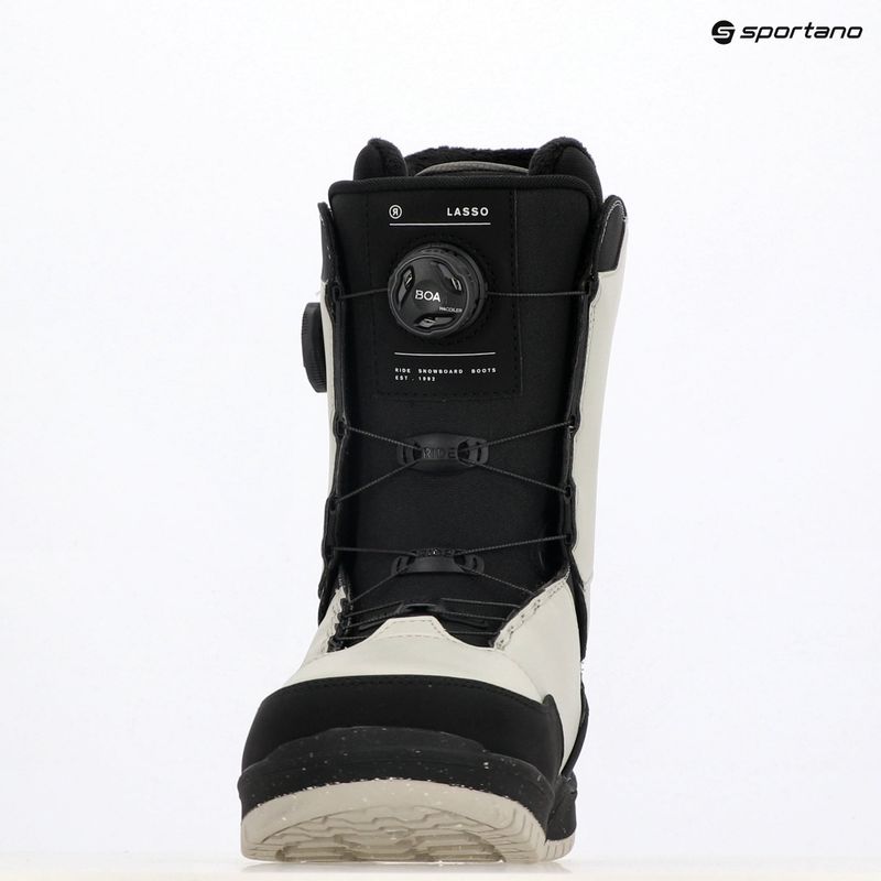 Pánské snowboardové boty RIDE Lasso grey 7