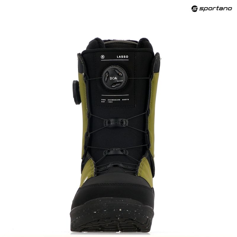 Pánské snowboardové boty RIDE Lasso olive 7