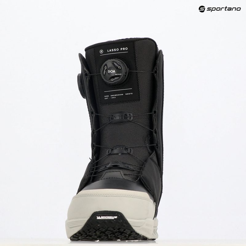 Pánské snowboardové boty RIDE Lasso Pro black 7