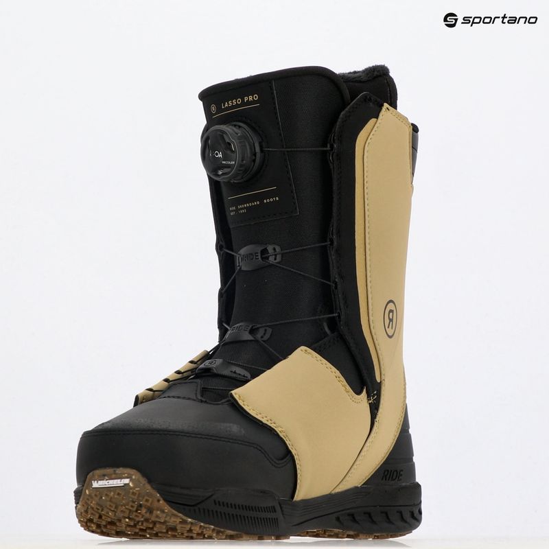 Pánské snowboardové boty RIDE Lasso Pro tobacco 7