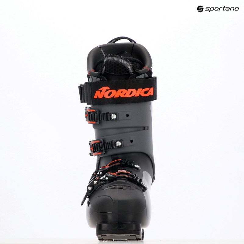 Pánské lyžařské boty Nordica Pro Machine 130 GW black/anthracite/red 7