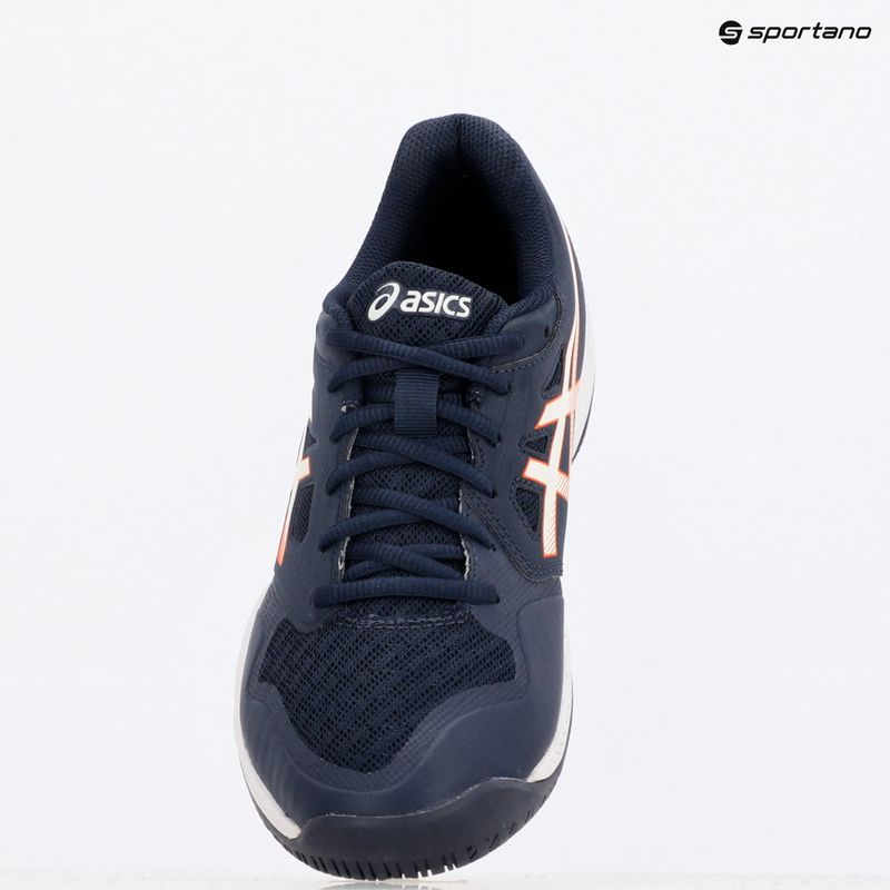Buty do squasha męskie ASICS Gel-Court Hunter 3 midnight/white 8