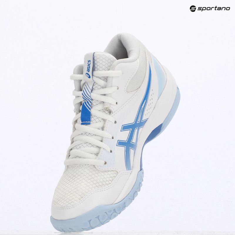 Buty damskie ASICS Gel-Task MT4 white/blue coast 8