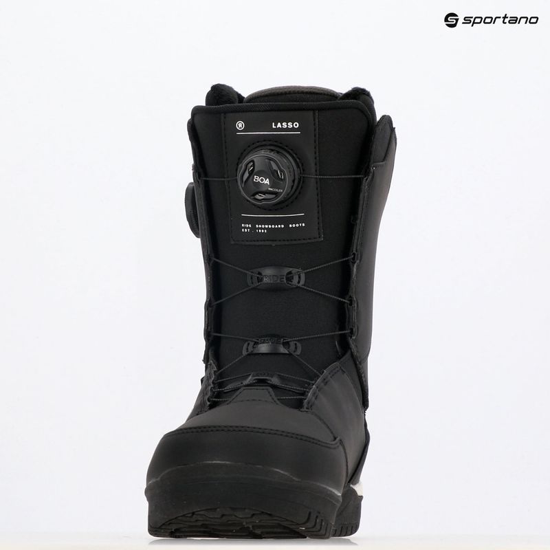 Pánské snowboardové boty RIDE Lasso black 7