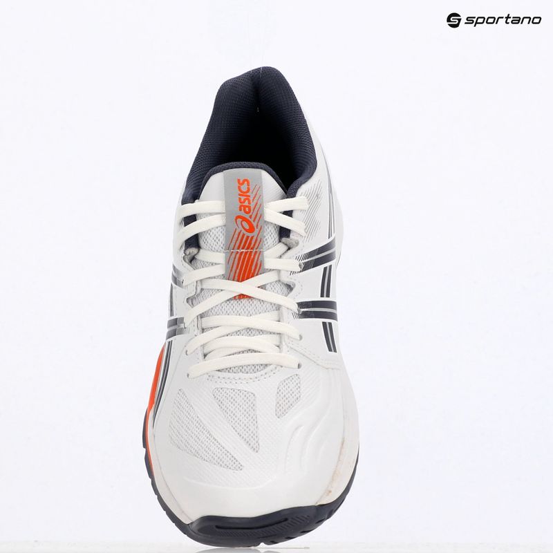 Buty męskie ASICS Powerbreak FF white/ nova orange 9