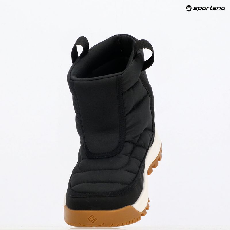Dětské sněhule Columbia Youth Snowtrot Mid black/sea salt 9