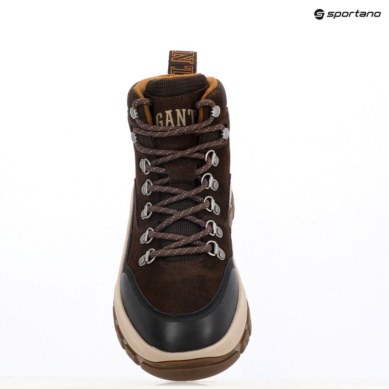 Pánské boty GANT Hillark dark brown 9