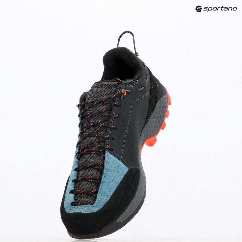 Pánské lezecké boty La Sportiva Tx Guide Leather hurricane/carbon 9