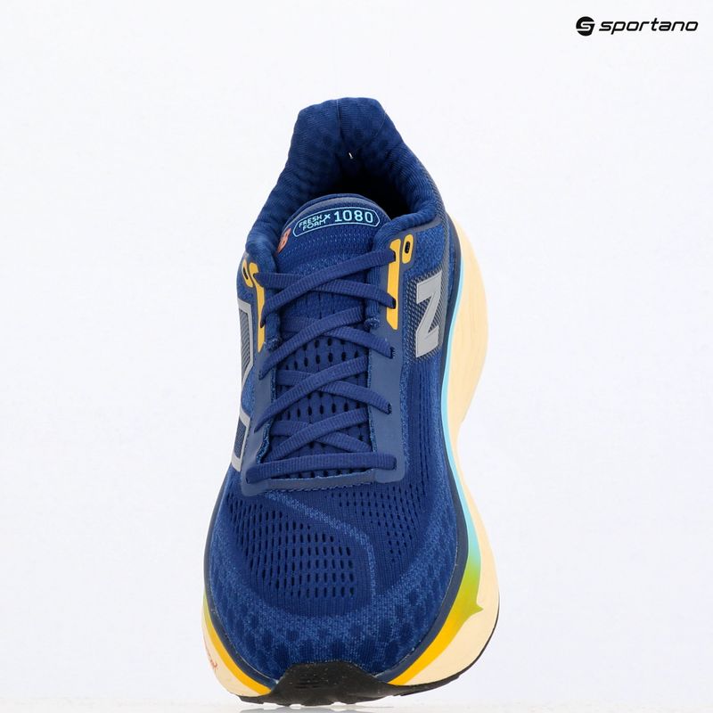 Pánské běžecké boty New Balance Fresh Foam 1080 X v14 blue 8