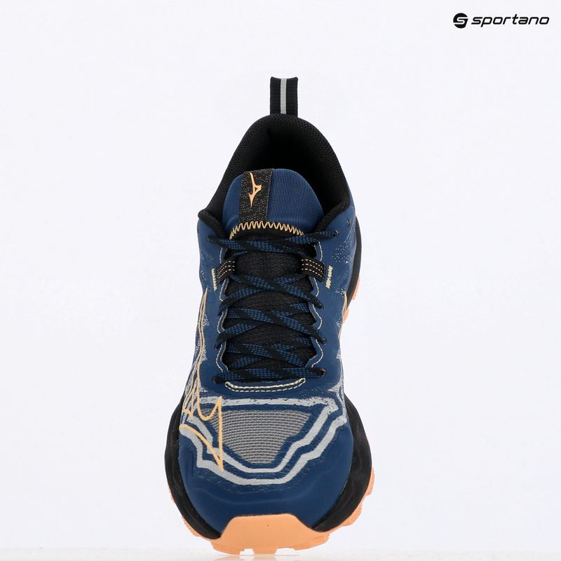 Dámské běžecké boty  Mizuno Wave Daichi 8 estate blue/apricot ice/black 9