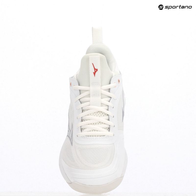 Dámské volejbalové boty Mizuno Wave Luminous 3 white/aleutian/cloud pink 9