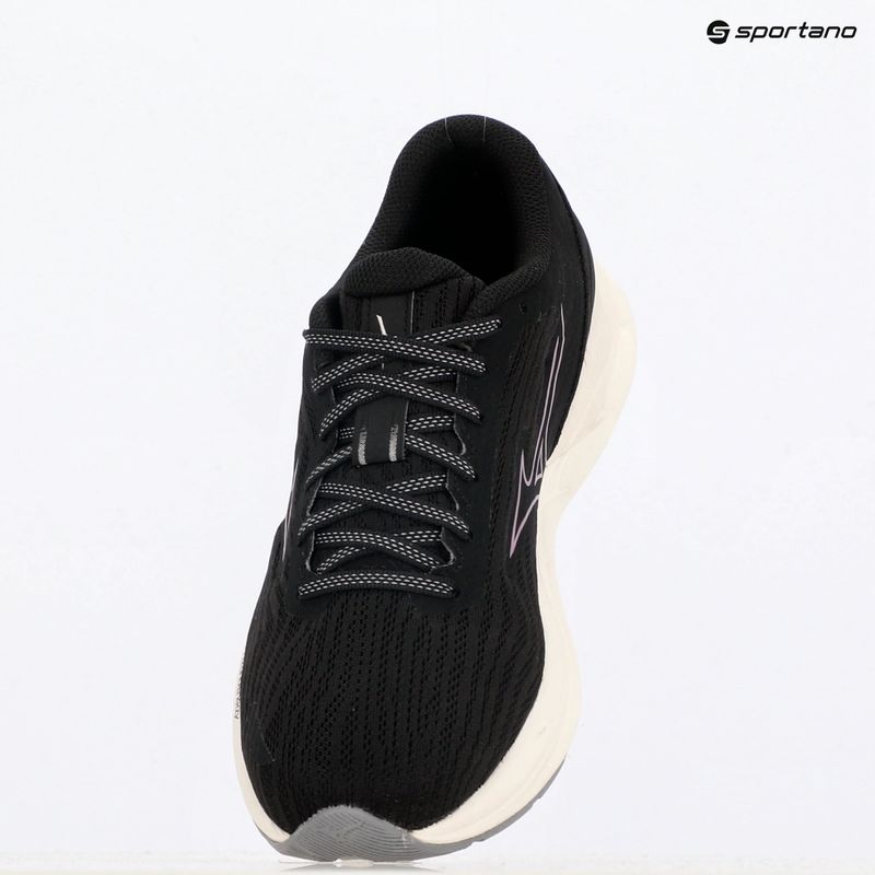 Dámské běžecké boty  Mizuno Wave Revolt 3 black/cosmo chrome/mizuno snow white 9