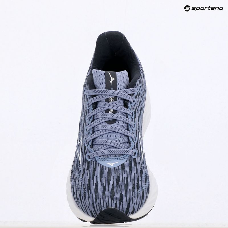 Dámské běžecké boty  Mizuno Wave Rider 28 purple impression/white/india ink 9