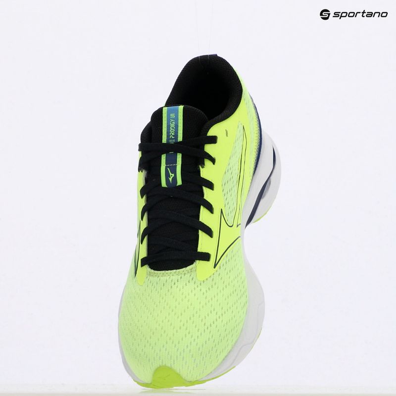 Pánské běžecké boty  Mizuno Wave Prodigy 6 mizuno neo lime/black 9