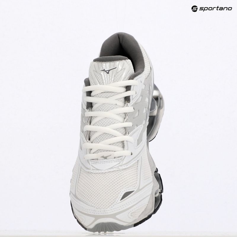 Boty Mizuno Wave Prophecy LS white/silver/harbor mist 9