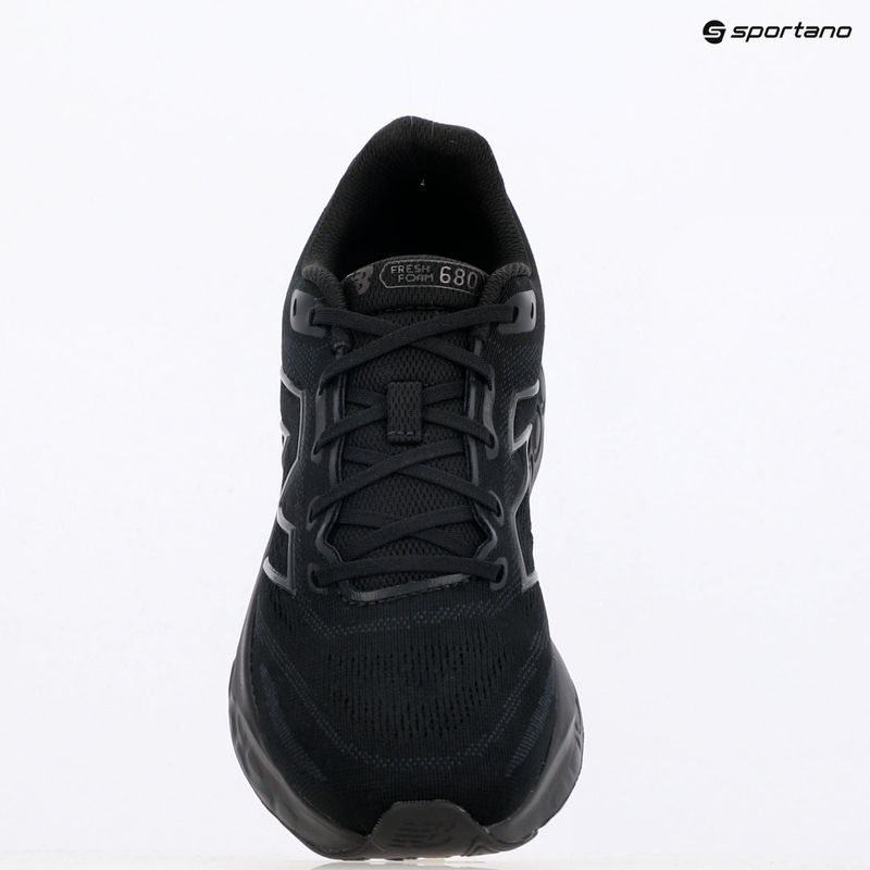 Pánské běžecké boty New Balance Fresh Foam 680 v8 M680CK8 black 9