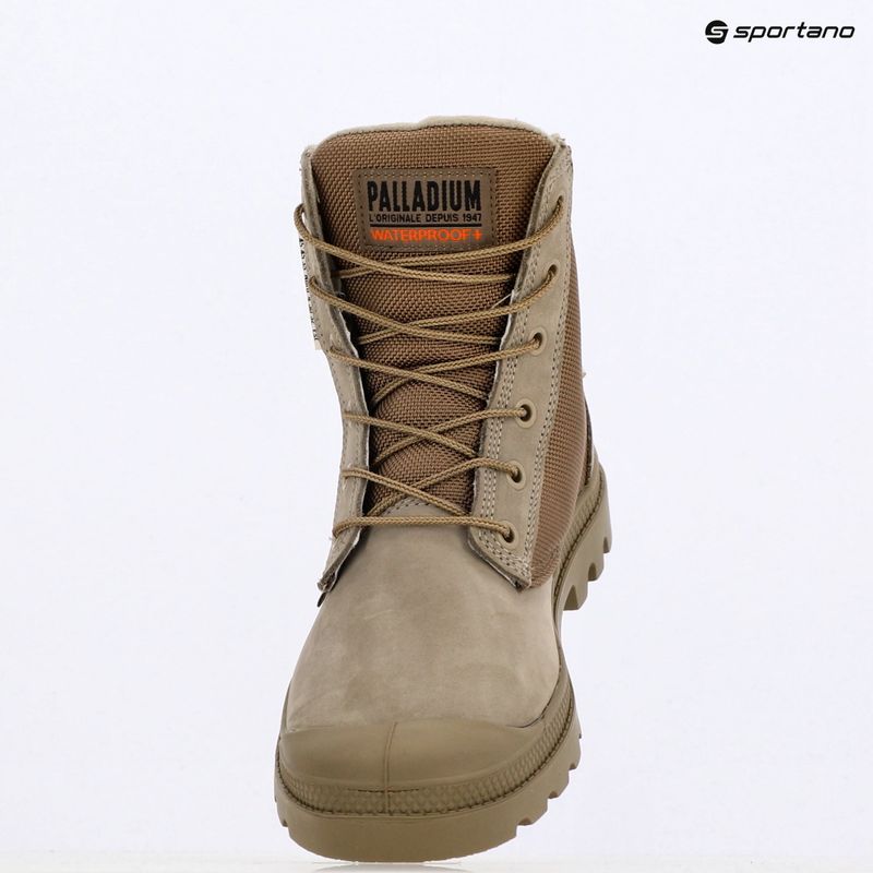 Boty Palladium Pampa Sc Wpn U-S dune 9