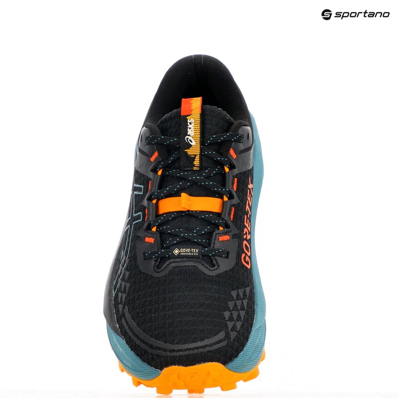 Buty do bieganie męskie Asics Gel-Trabuco 13 GTX black/atlantis blue 9