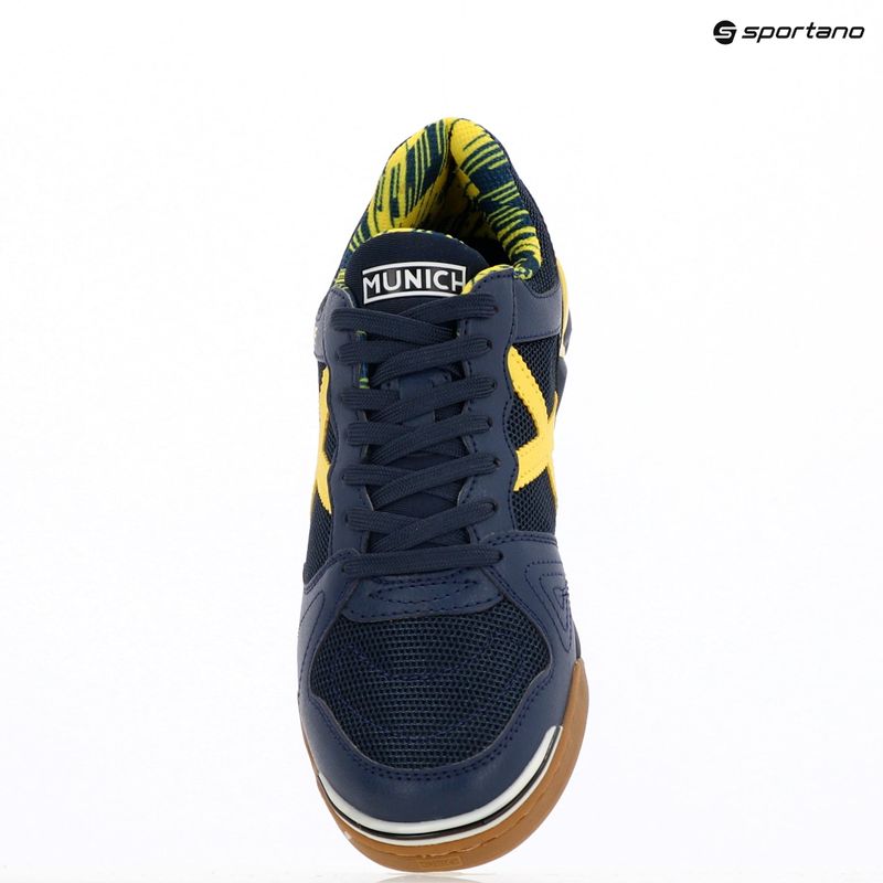 Kopačky MUNICH One IF azul 9