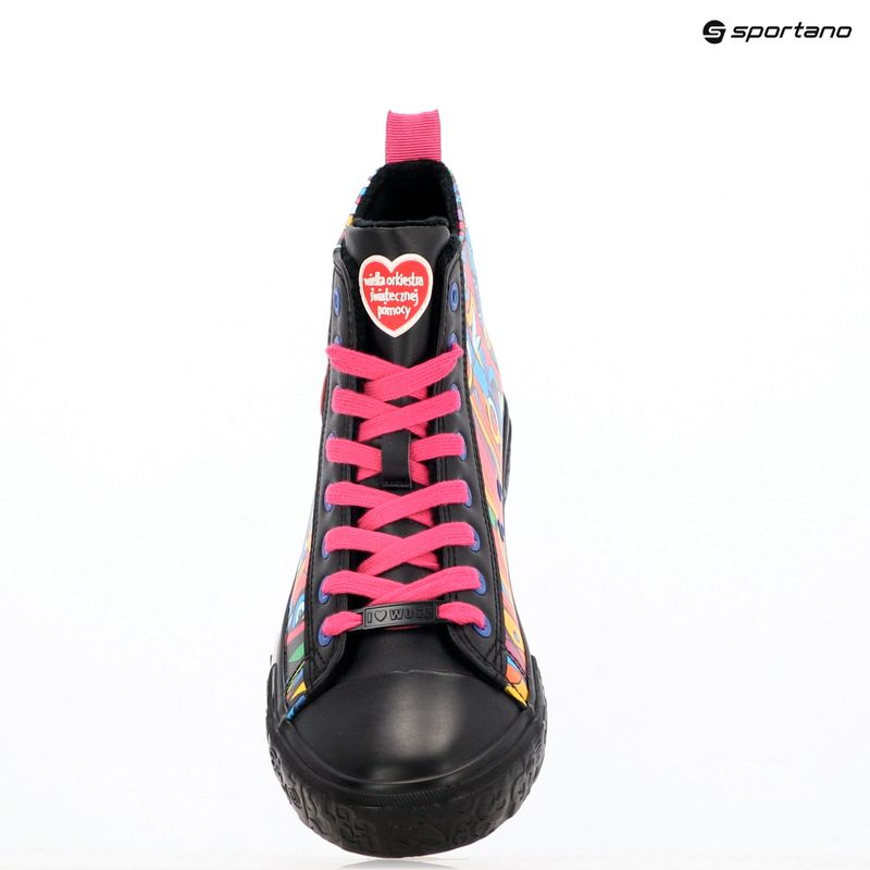 Pánské tenisky BIG STAR RR174653 black/multicolour 15
