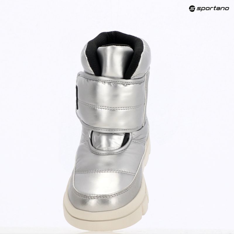 Dětské sněhule Geox Willaboom ABX silver 9