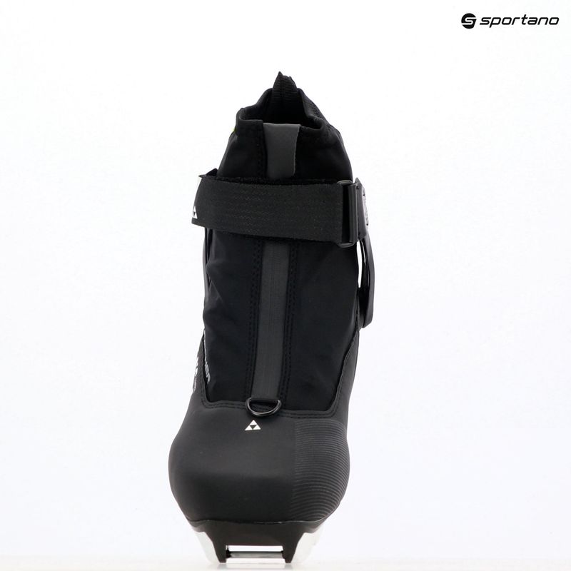 Boty na běžky Fischer XC Control black/white 6