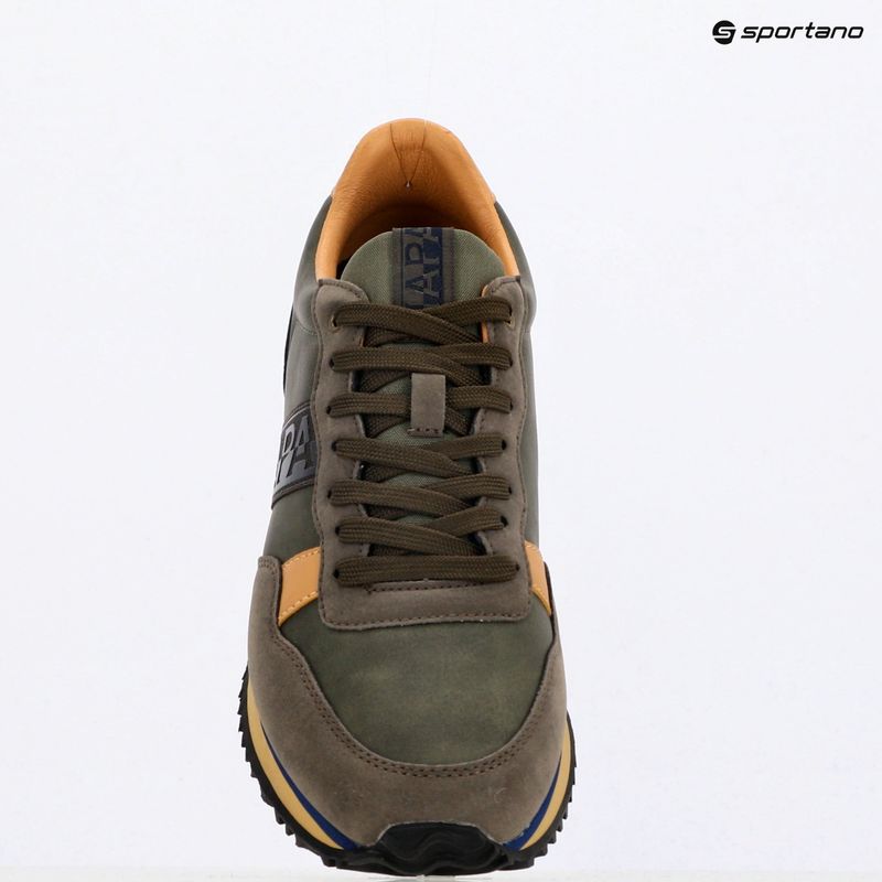 Pánské boty Napapijri Cosmos taupe/green 9