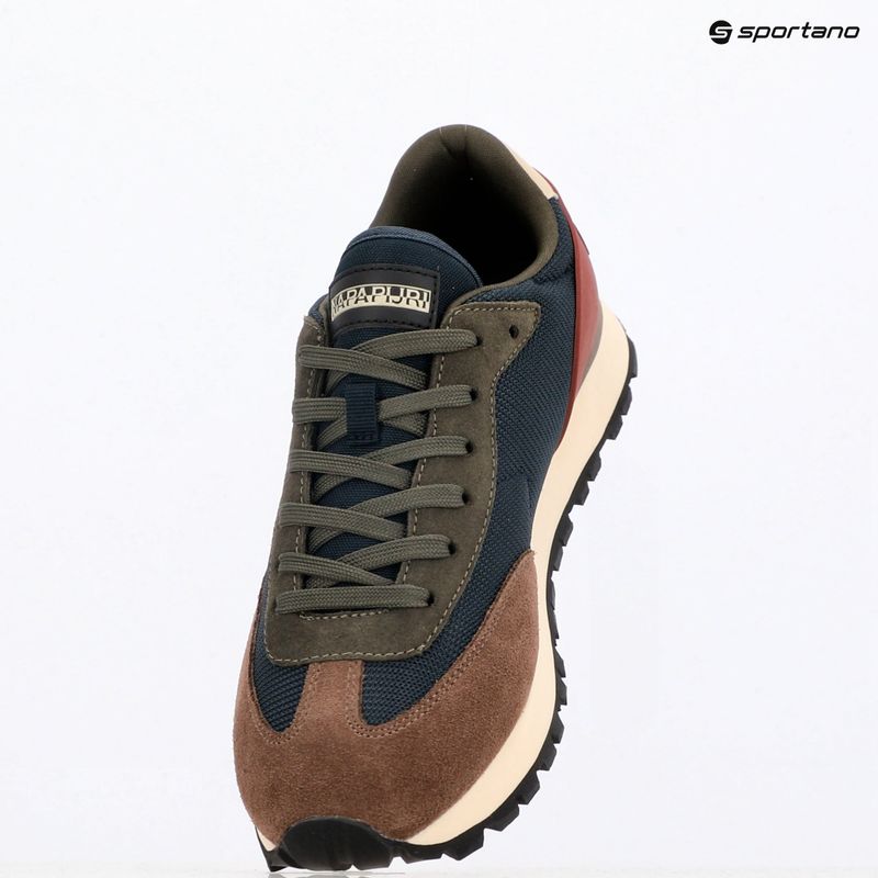 Pánské boty  Napapijri Jet brown/navy 9