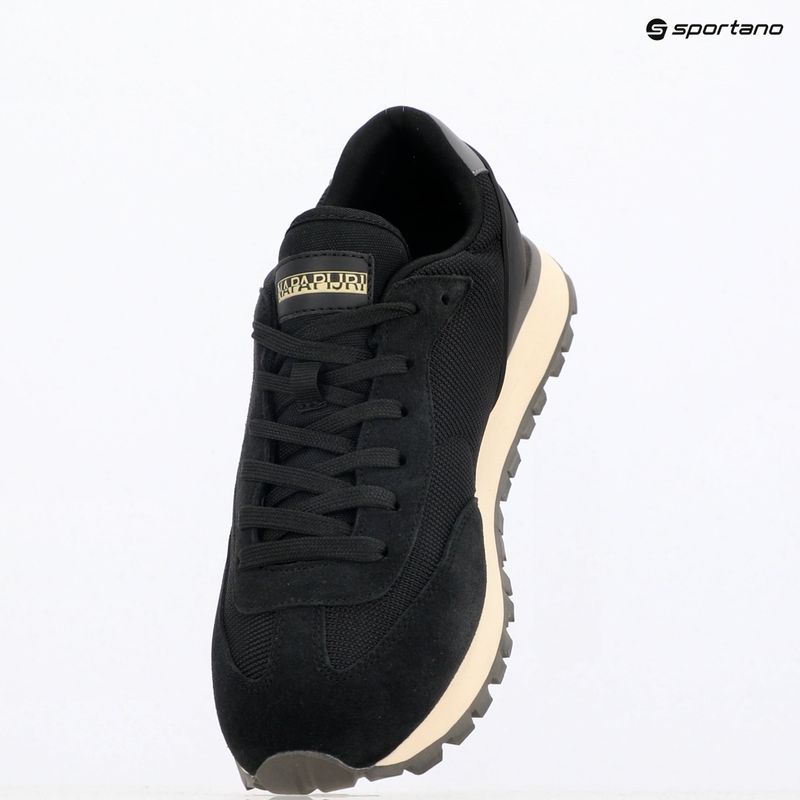Pánské boty  Napapijri Jet black/grey 9