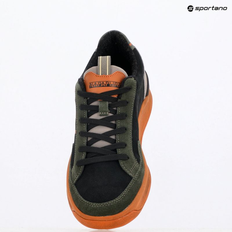 Pánské boty  Napapijri Floden green/black 9