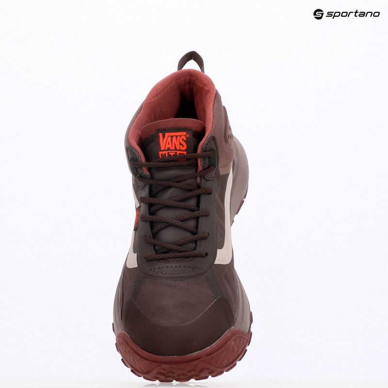 Boty Vans MTE Crosspath Mid boty bitter chocolate 9