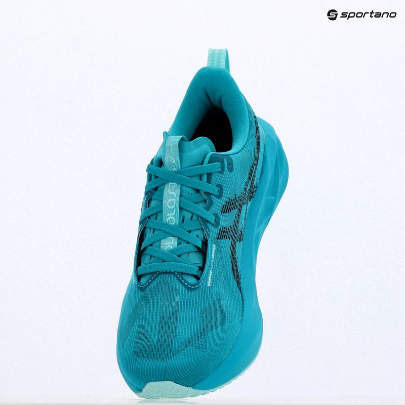 Buty do biegania męskie ASICS Novablast 5 wave teal/black 9