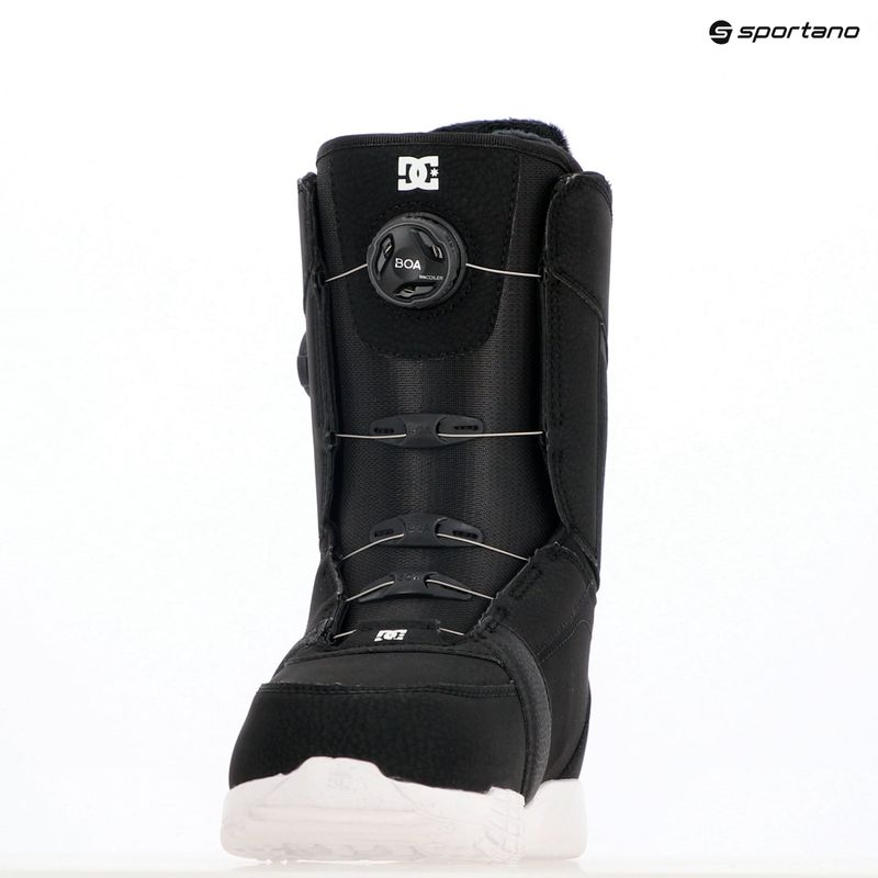 Dámské snowboardové boty  DC Lotus black/white/black 14