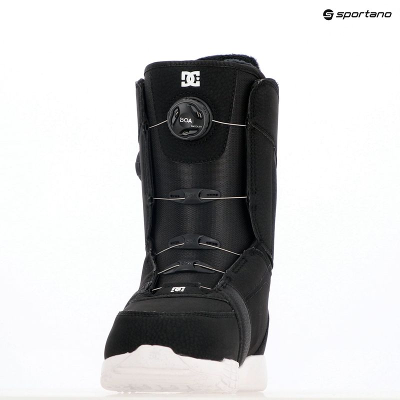 Dámské snowboardové boty  DC Lotus black/white/black 7