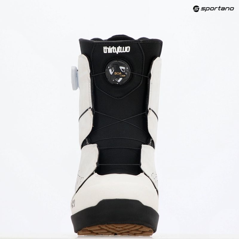 Pánské snowboardové botyThirtyTwo Lashed Double Boa '24 white/black 11