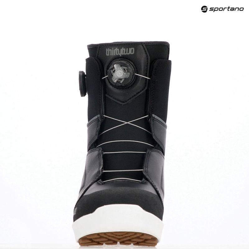 Pánské snowboardové boty ThirtyTwo Lashed Double Boa '24 black/grey 11