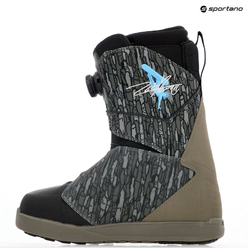 Pánské snowboardové boty ThirtyTwo Lashed Double Boa Powell '24 olive/grey/black 7