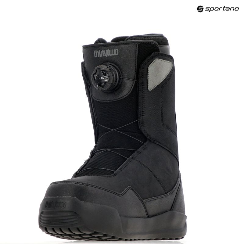 Pánské snowboardové boty ThirtyTwo Shifty Boa '24 black/black 7