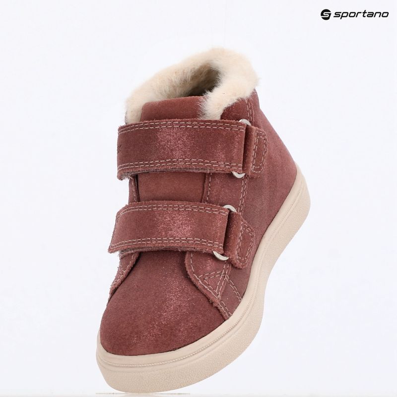 Dětské boty Geox Nashik Waterproof rose smoke 9