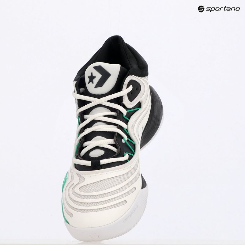 Basketbalové boty Converse All Star BB Shift CX bwhite/black/apex green 9