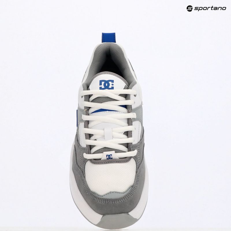 Pánské boty DC Ascend white / grey / blue 9