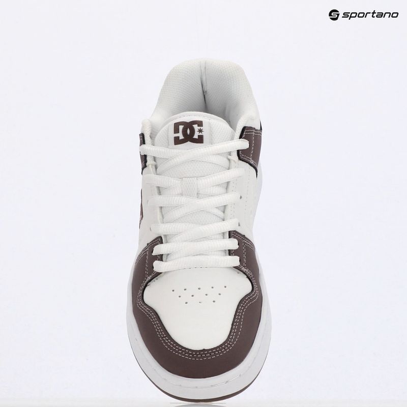 Pánské boty DC Manteca 4 white / plum 9