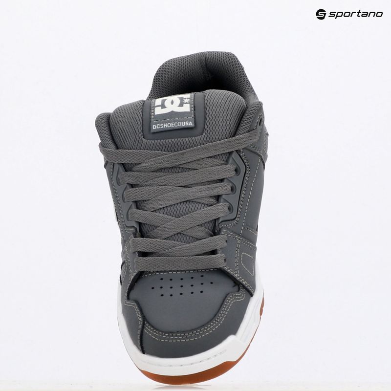 Pánské boty DC Stag grey / gum  15