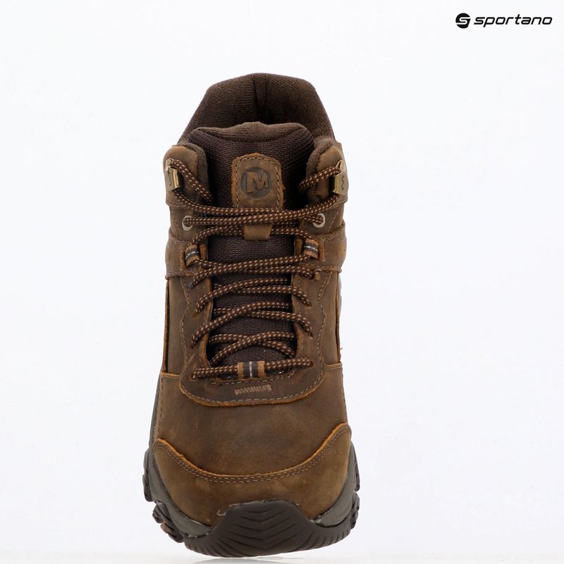 Pánské turistické boty Merrell Moab Adventure 3 Mid WP earth 9