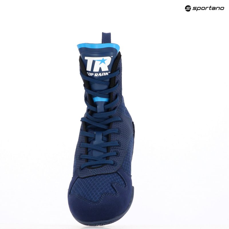 Pánské boxerské boty Venum X Top Rank Original navy blue 9